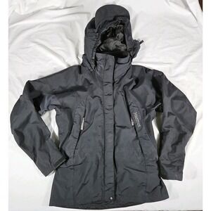 Vintage Marmot Ski Jacket Womens Size Medium Black